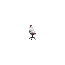SILLA JORQUERA MALLA GRIS CABECERO FIJO ASIENTO BALI MORADO 15SGRBALI760C