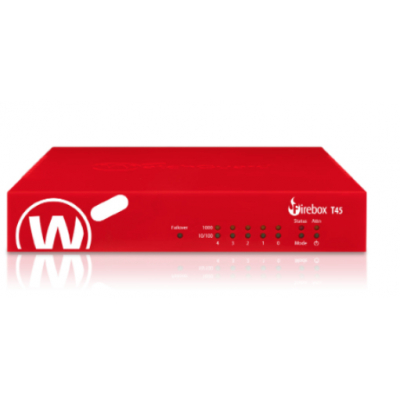 Firebox T45 cortafuegos (hardware) 3,94 Gbit/s