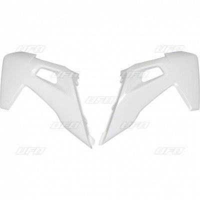 Paneles laterales radiador UFO blanco Husqvarna FE/TE HU03390#040