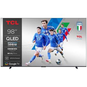 Televisión QLED DLED TCL 98P8K, 98