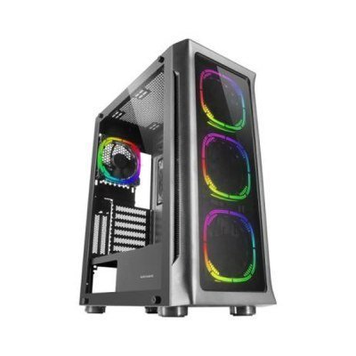 Caja Gaming Torre Mars Gaming MC-NEO/ Negra
