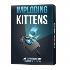 Juego de mesa asmodee imploding kittens pegi 7