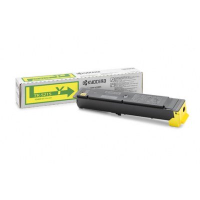 Kyocera TK5215 Amarillo Cartucho de Toner Original - 1T02R6ANL0/TK5215Y