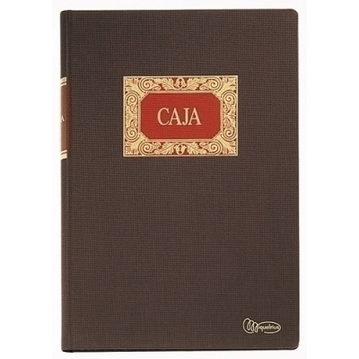 LIBRO CONTAB. 4º CAJA APAISADO ENT/SAL