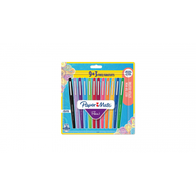 Flair rotulador Medio Multicolor 12 pieza(s)