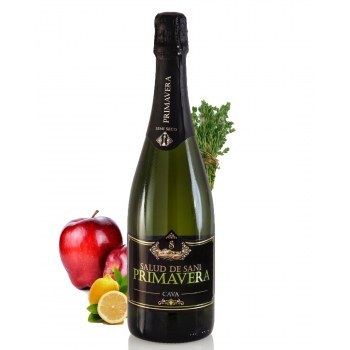 Cava Semi Seco Chardonnay Sani Primavera 75CL