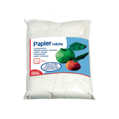 BOLSA PASTA MADERA DAS PAPEL MACHE 1KG