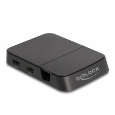 DeLOCK 88018 estación dock para móvil Smartphone Negro