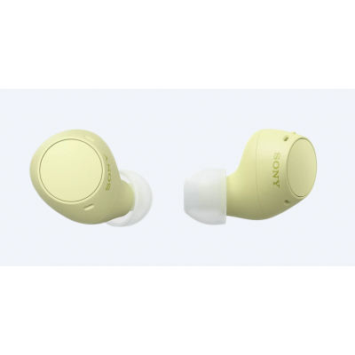 WF-C510 Auriculares True Wireless Stereo (TWS) Dentro de oído Llamadas/Música/Deporte/Uso diario Bluetooth Amarillo