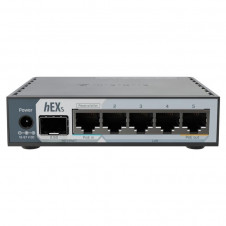 Mikrotik E60iUGS hEX Router 5xGbE PoE-I/O 1x2.5SFP
