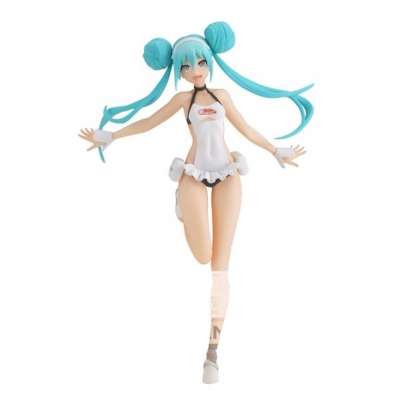 Figura banpresto hatsune miku racing miku 2022 tropical maid 16cm