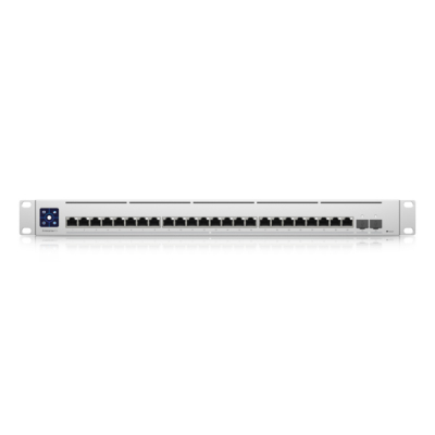 UniFi Enterprise XG 24 Gestionado L3 10G Ethernet (100/1000/10000) Acero inoxidable
