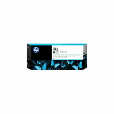 HP 745 Cartucho de Tinta Original Alto Rendimiento Negro Mate
