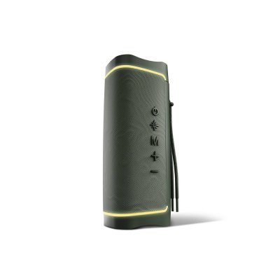 Yume ECO Altavoz portátil estéreo Verde, Amarillo 15 W