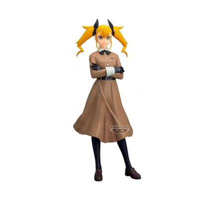 Figura banpresto kaiju no. 8 glitter & glamours kikoru shinomiya 22cm