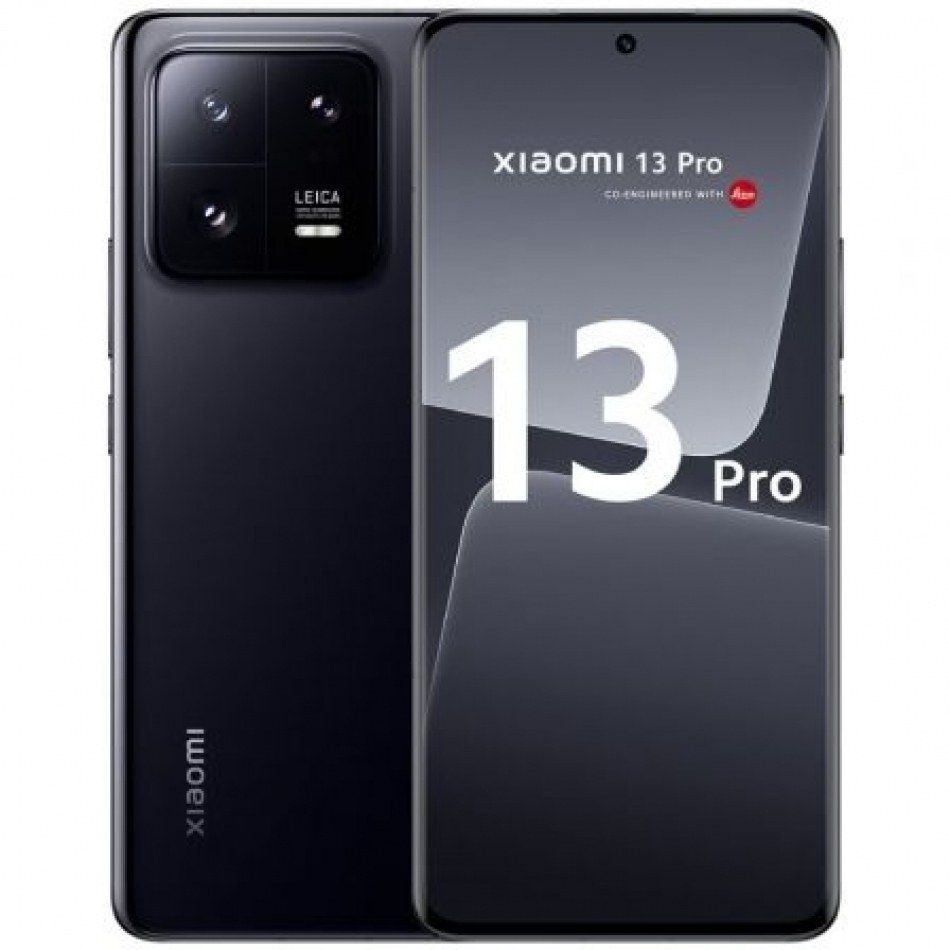 Smartphone Xiaomi 13 Pro 12GB/ 256GB/ 6.73/ 5G/ Negro Cerámica