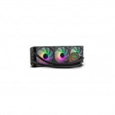 NOX NXHUMMERM360ARGB sistema de refrigeración para ordenador Procesador Sistema de refrigeración l?quida todo en uno 12 cm Negro 1 pieza(s)