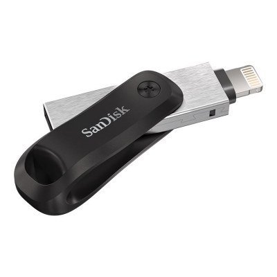 Memoria usb 3.0 sandisk 256gb ixpand go lightning
