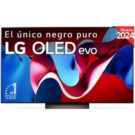 Televisión OLED LG 77C44LA, 77", 4K Ultra HD, EVO, Alfa 9, 144Hz