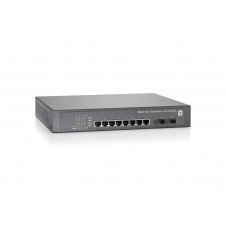 LevelOne GEP-1020 switch Gigabit Ethernet (10/100/1000) Energ?a sobre Ethernet (PoE) Gris