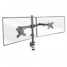 Mars Gaming Soporte 2 monitor MAX.32\1 negro
