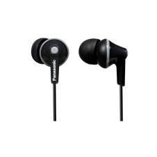 Panasonic RP-HJE125E-K auricular y casco Alámbrico Auriculares Dentro de o?do Música Negro