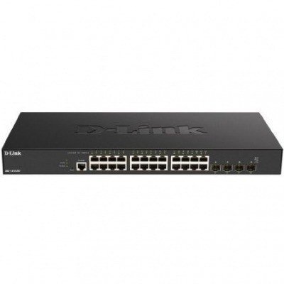 Switch Gestionable D-Link DXS-1210-28T 28 Puertos/ RJ-45 10/100/1000/ SFP