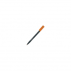 STAEDTLER LUMOCOLOR ROTULADOR PERMANENTE PUNTA M 1MM NARANJA 317-4