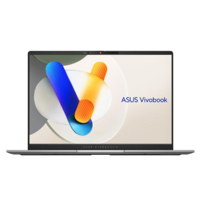 ASUS Vivobook S 14 OLED OLED M5406WA-QD088W Copilot+ PC - Ordenador Portátil 14 WUXGA (AMD Ryzen AI 9 HX 370, 32GB RAM, 1TB SSD, AMD Radeon 890M, Windows 11 Home) Plata Fría - Teclado QWERTY español