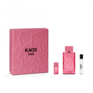 TOUS KAOS ESTUCHE 3 pz