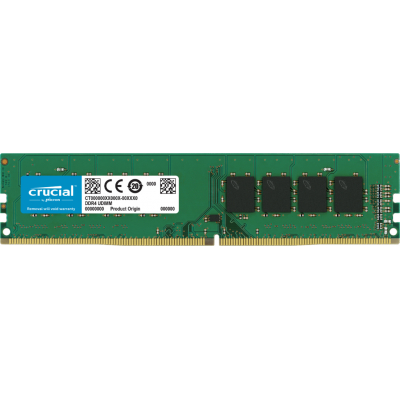 CT32G4DFD832A módulo de memoria 32 GB 1 x 32 GB DDR4 3200 MHz