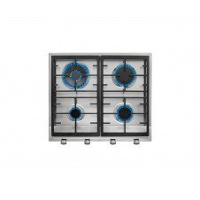 .AT.PLACA GAS TEKA EX60.1 4F C/WOK NATURAL 60CM INOX 40212210