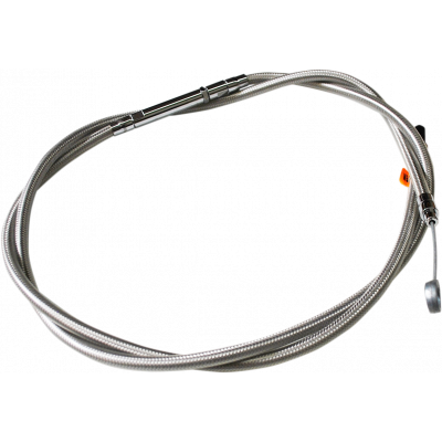 Cable de embrague trenzado en acero inoxidable para Indian Scout LA CHOPPERS LA-8400C19