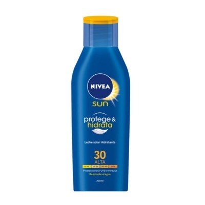 Nivea Sun Leche Solar Protege E Hidrata Spf30 200ml