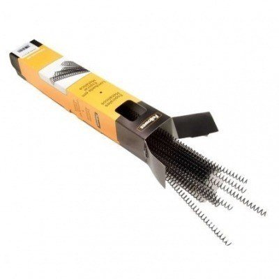 Espirales Metálicas Fellowes 5110601/ Hasta 120 A4/ 100 unidades/ Negras