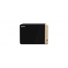 QNAP TS-664 NAS Torre Ethernet Negro N5095