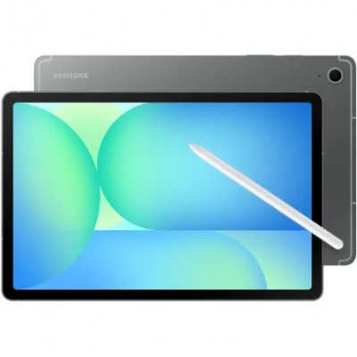 Tablet Samsung Galaxy Tab S10 FE 10.9/ 8GB/ 128GB/ Octacore/ Gris/ Incluye S-Pen