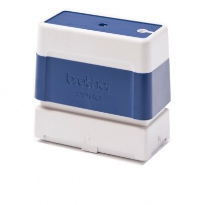 Brother PR2260E6P Pack de 6 Monturas de Sellos Originales - 22x60mm - Color Azul