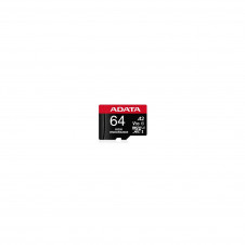 MICROSD ADATA 64GB CL10 UHS-I U3 V30S 100/70MBPS + ADAPTADOR SD