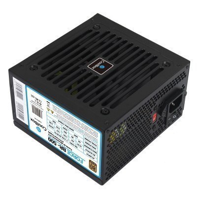Fuente de alimentacion coolbox atx force br - 500w 80+ bronze