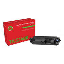 Tóner Everyday? Negro remanufacturado de Xerox es compatible con Kyocera TK-5140K, Capacidad estándar