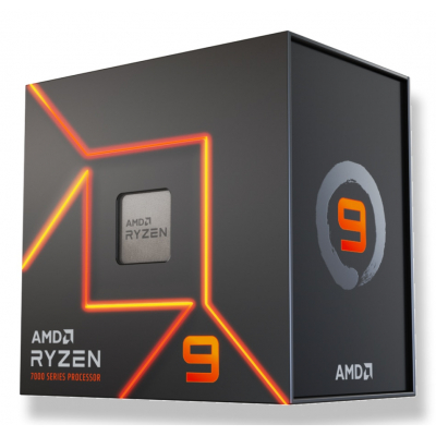 Ryzen 9 7900 procesador 3,7 GHz 64 MB L3 Caja