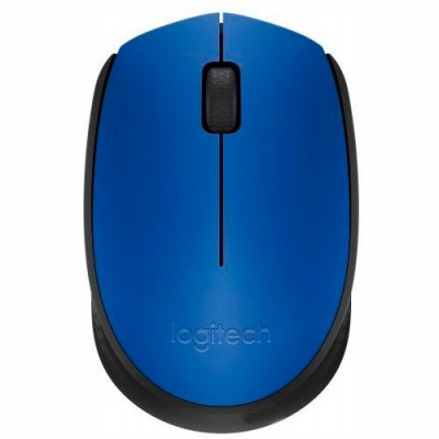 MOUSE LOGITECH WIRELESS M171 GRIS AZULADO P/N: 910-006866