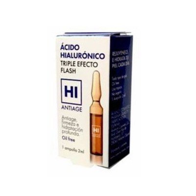 Redumodel Hi Antiage Ampolla De Ácido Hialurónico Triple Efecto Flash 2ml