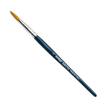 GIOTTO PINCEL FIBRA SINTETICA SERIE ART 500 TAKLON N.8