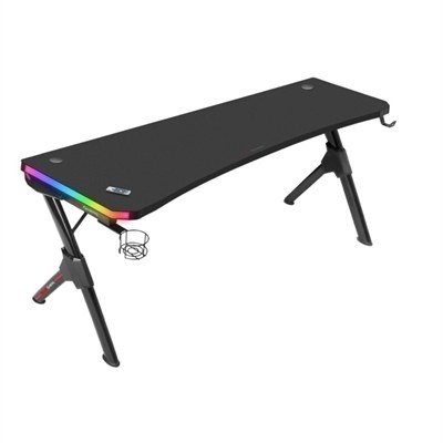 Mesa mars gaming mgdxl negro 160cm rgb