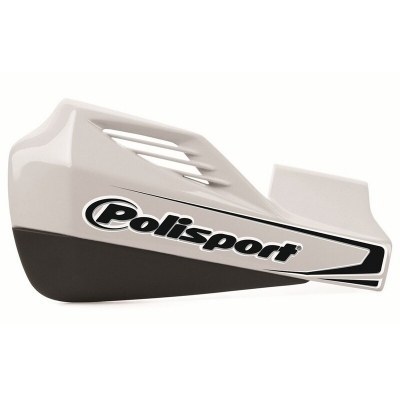 Paramanos abierto Polisport MX Rocks aluminio blanco 8306400033 8657400017