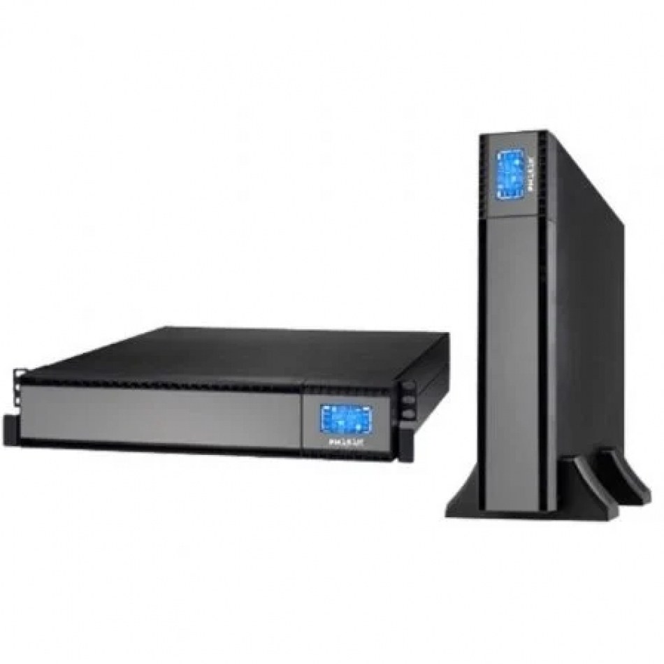 SAI Online Phasak Rack 1500 VA Online LCD/ 1500VA1350W/ 4 Salidas/ Formato Rack