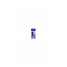 CINTA LAMINADA BROTHER TZE-431 ROJO/NEGRO 12mm x 8m