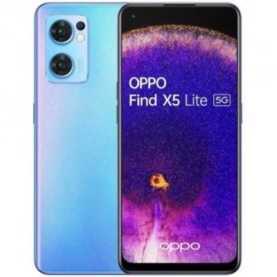 Smartphone Oppo Find X5 Lite 8GB/ 256GB/ 6.43/ 5G/ Azul Estelar